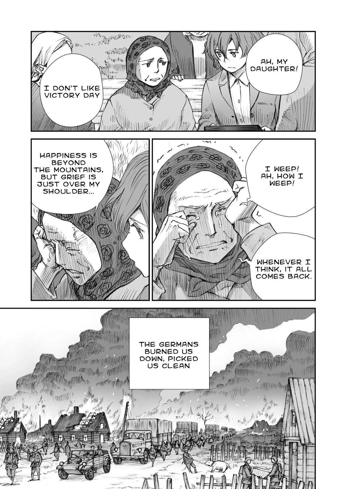 War's Unwomanly Face Chapter 12 page 3 - Chapter 12