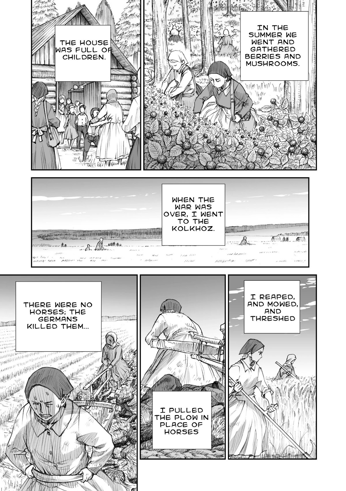 War's Unwomanly Face Chapter 12 page 5 - Chapter 12