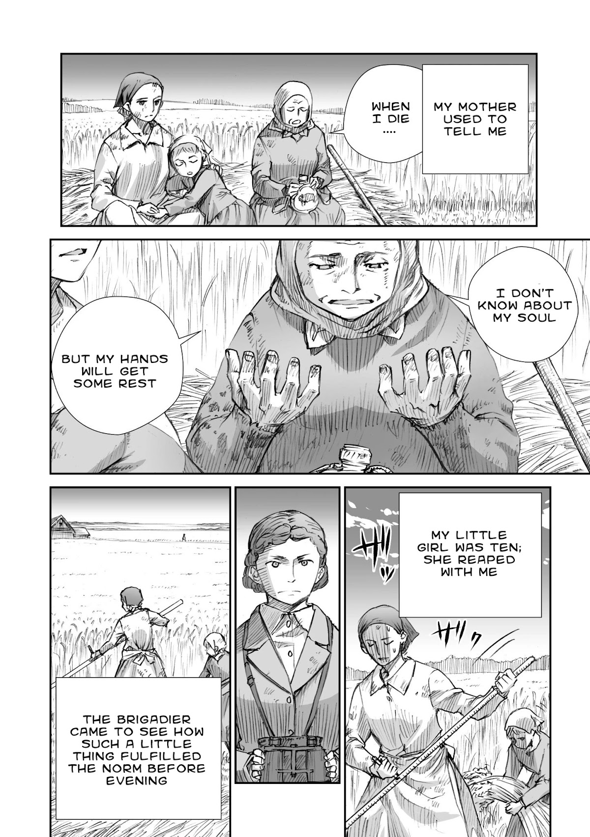 War's Unwomanly Face Chapter 12 page 6 - Chapter 12