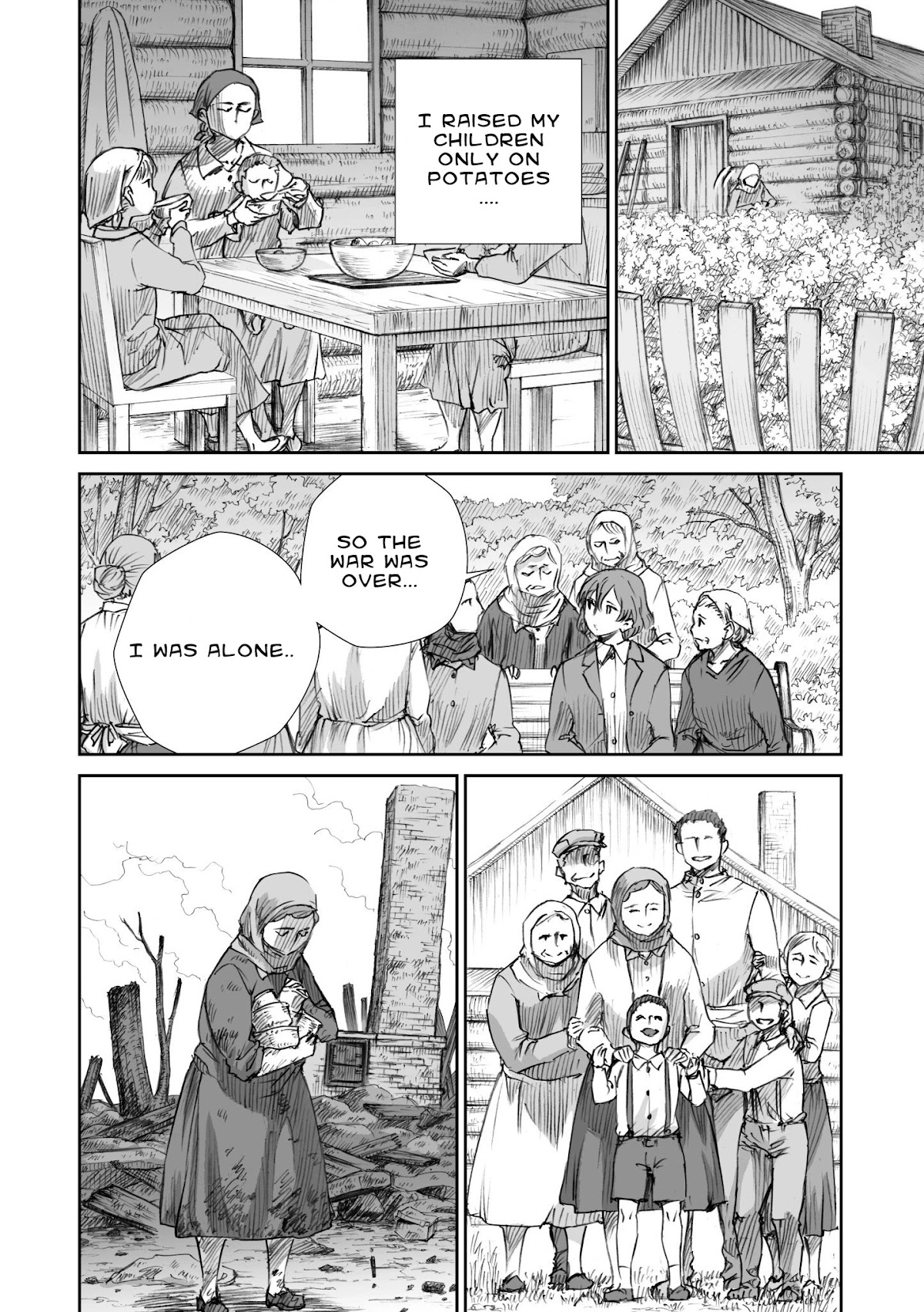 War's Unwomanly Face Chapter 12 page 8 - Chapter 12