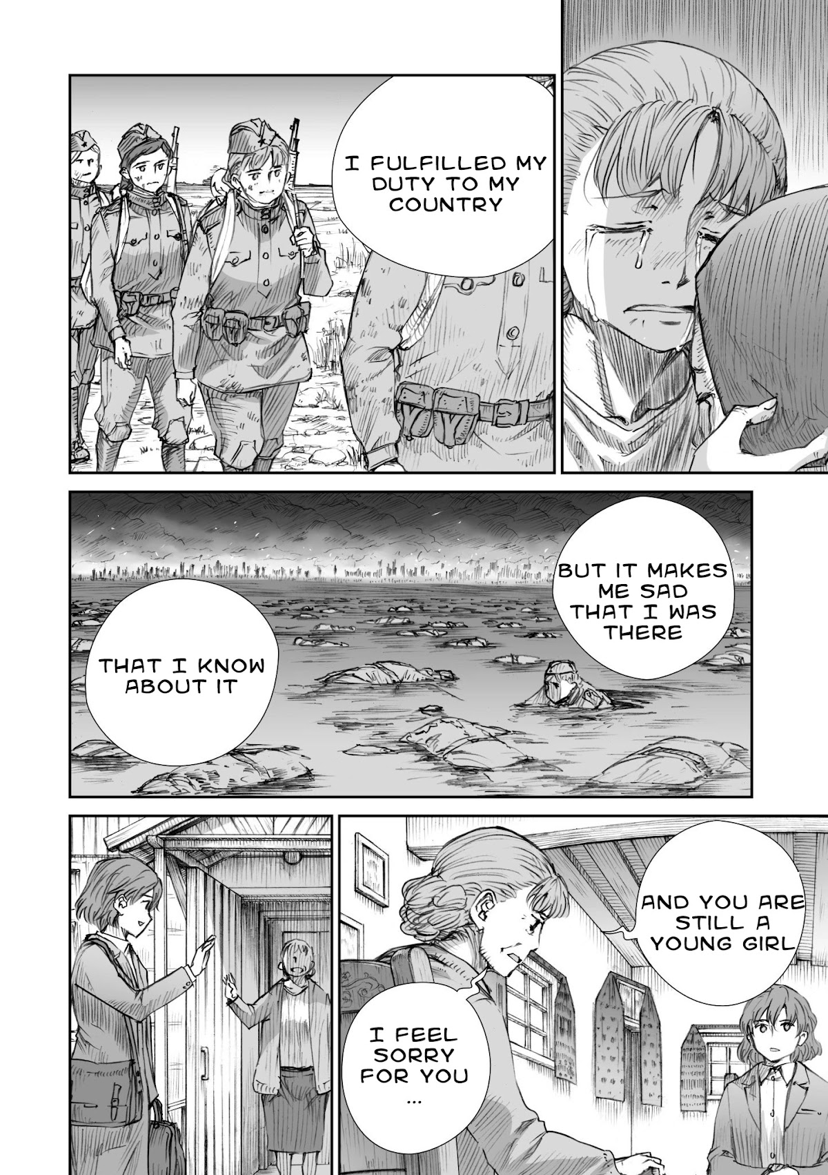 War's Unwomanly Face Chapter 13 page 10 - Chapter 13