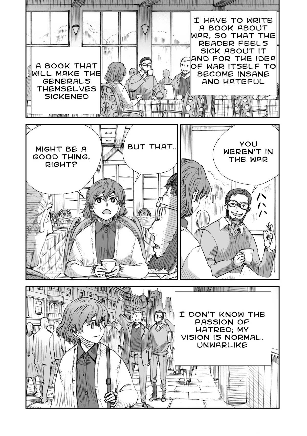 War's Unwomanly Face Chapter 13 page 14 - Chapter 13