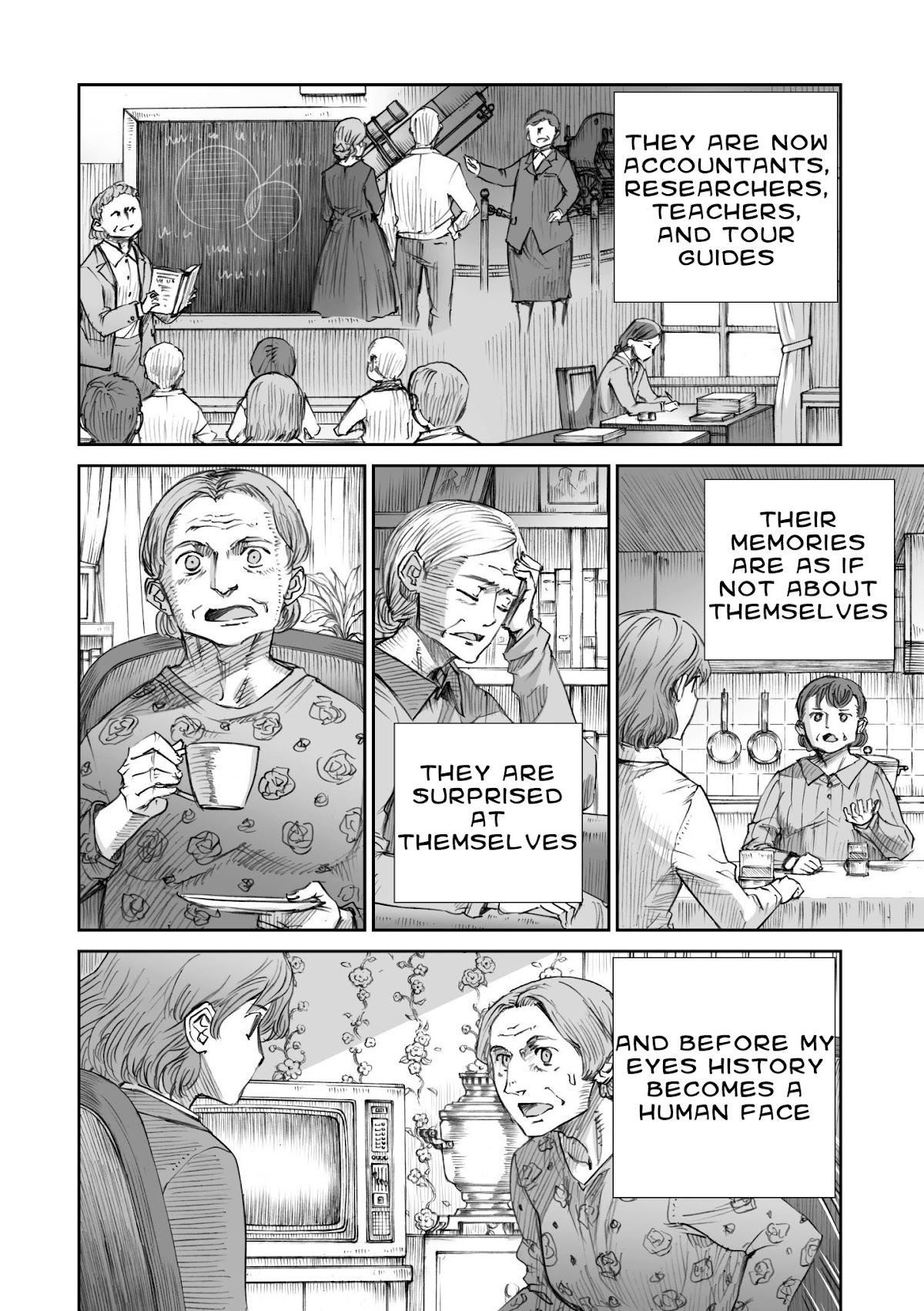 War's Unwomanly Face Chapter 13 page 2 - Chapter 13