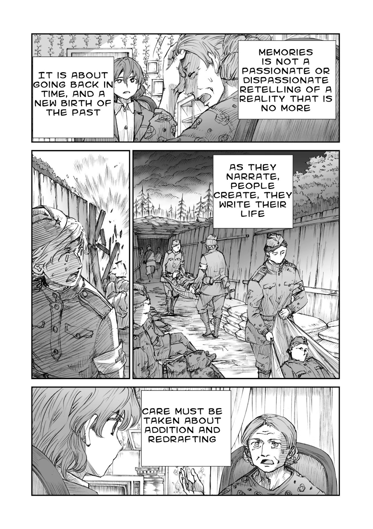 War's Unwomanly Face Chapter 13 page 3 - Chapter 13