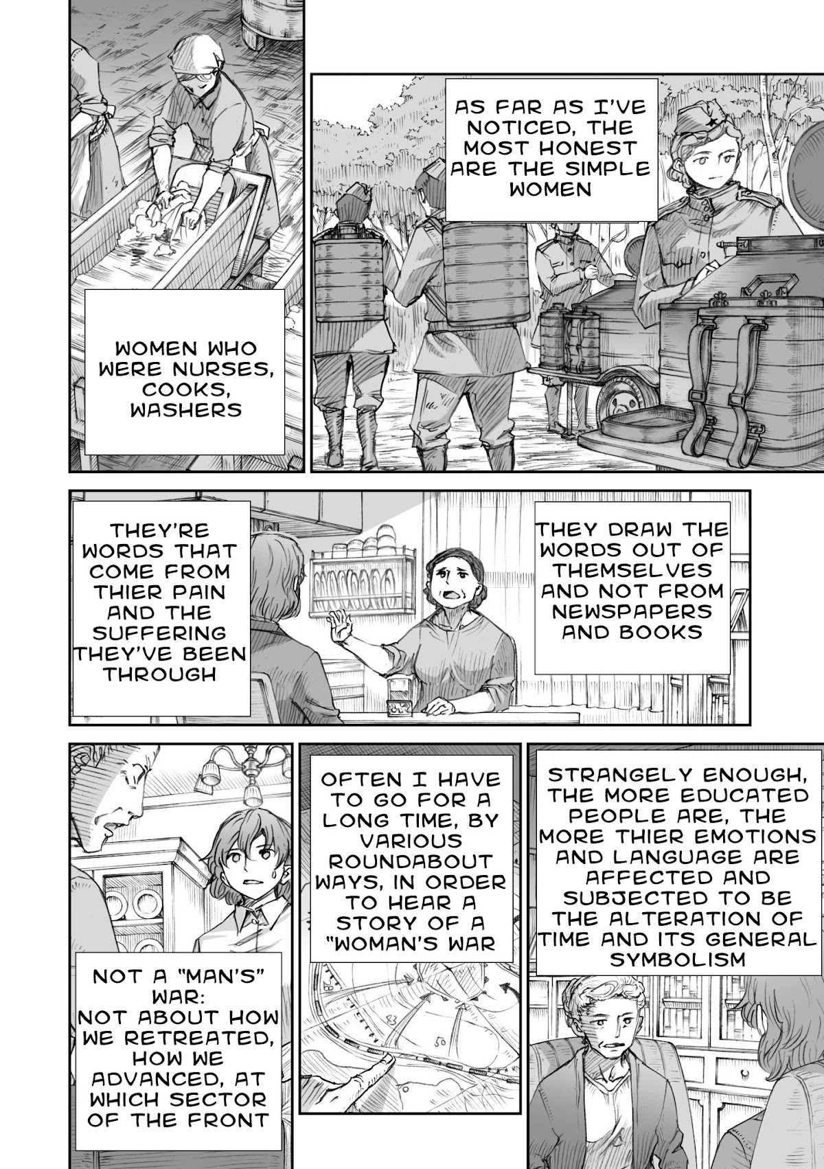 War's Unwomanly Face Chapter 13 page 4 - Chapter 13