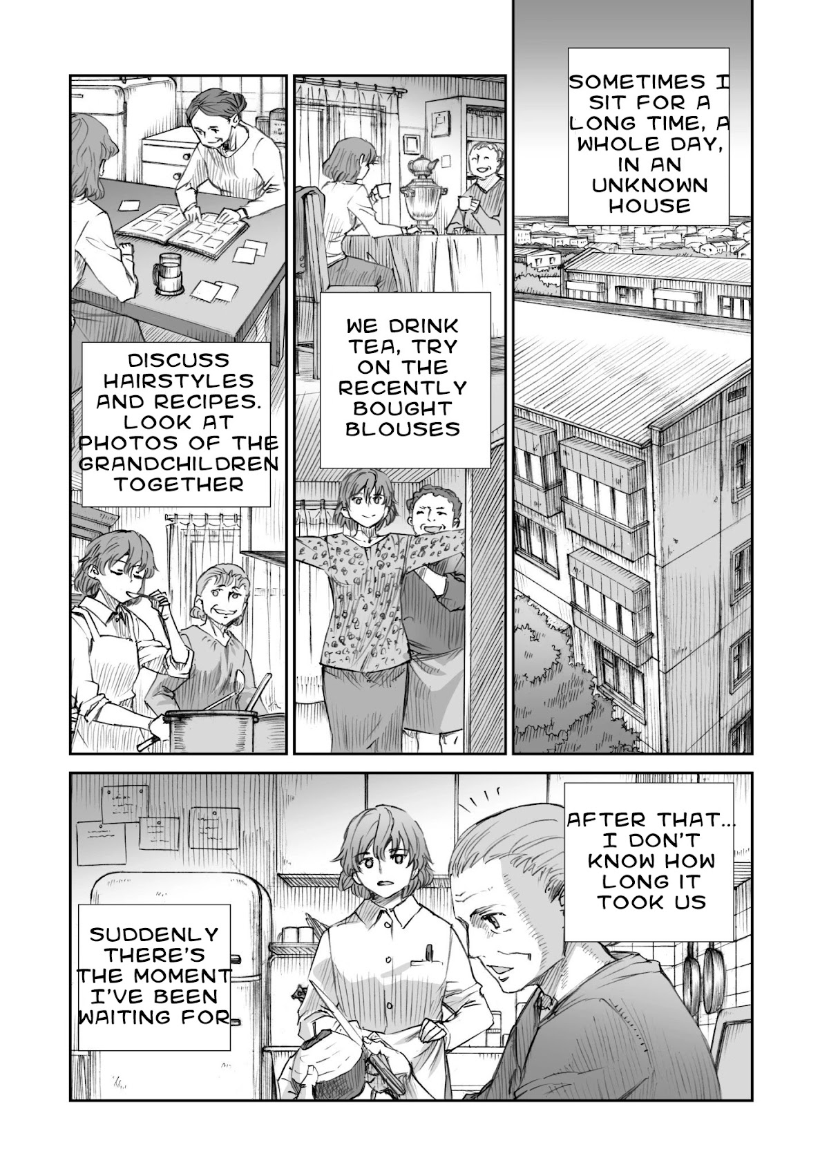 War's Unwomanly Face Chapter 13 page 5 - Chapter 13