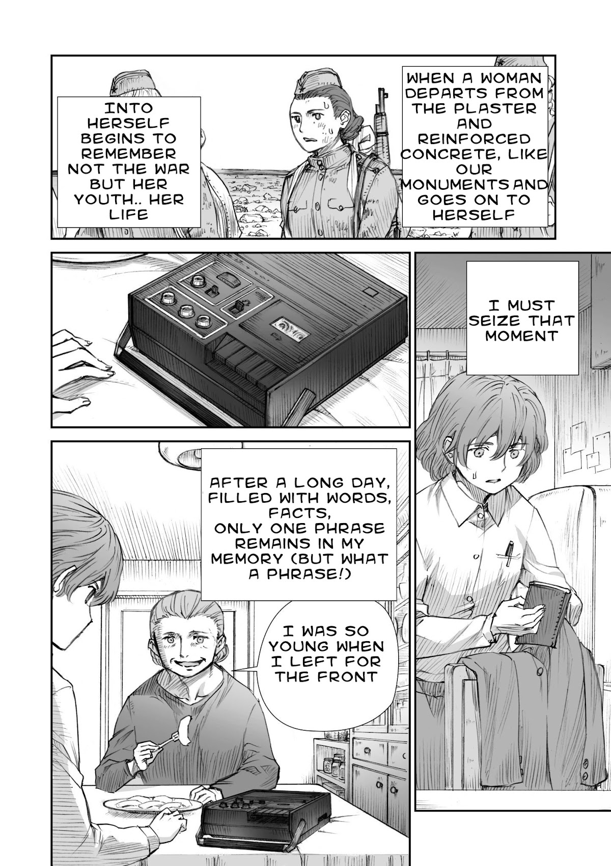 War's Unwomanly Face Chapter 13 page 6 - Chapter 13