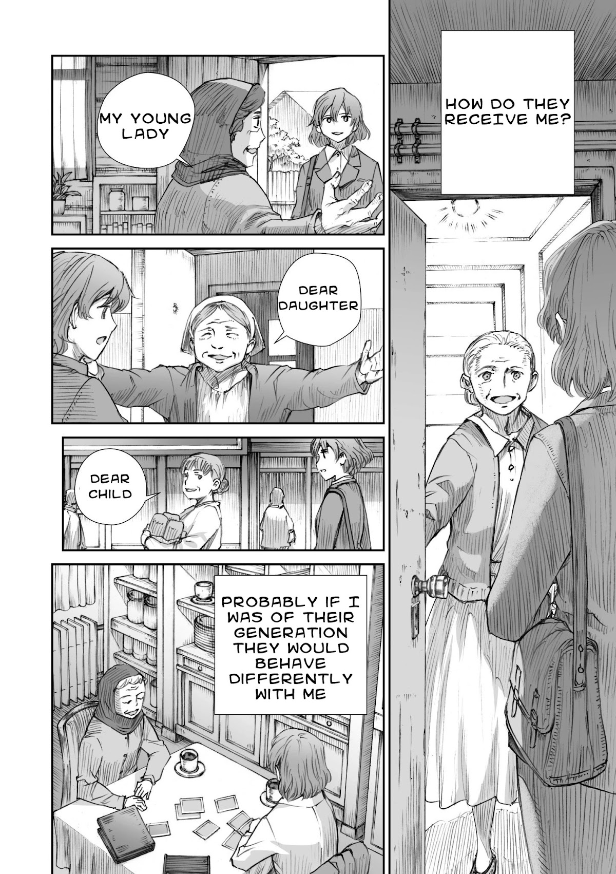War's Unwomanly Face Chapter 13 page 8 - Chapter 13