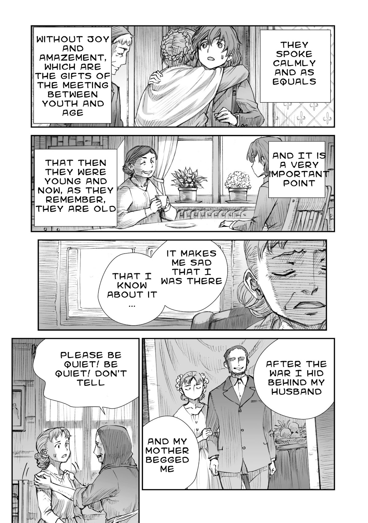 War's Unwomanly Face Chapter 13 page 9 - Chapter 13