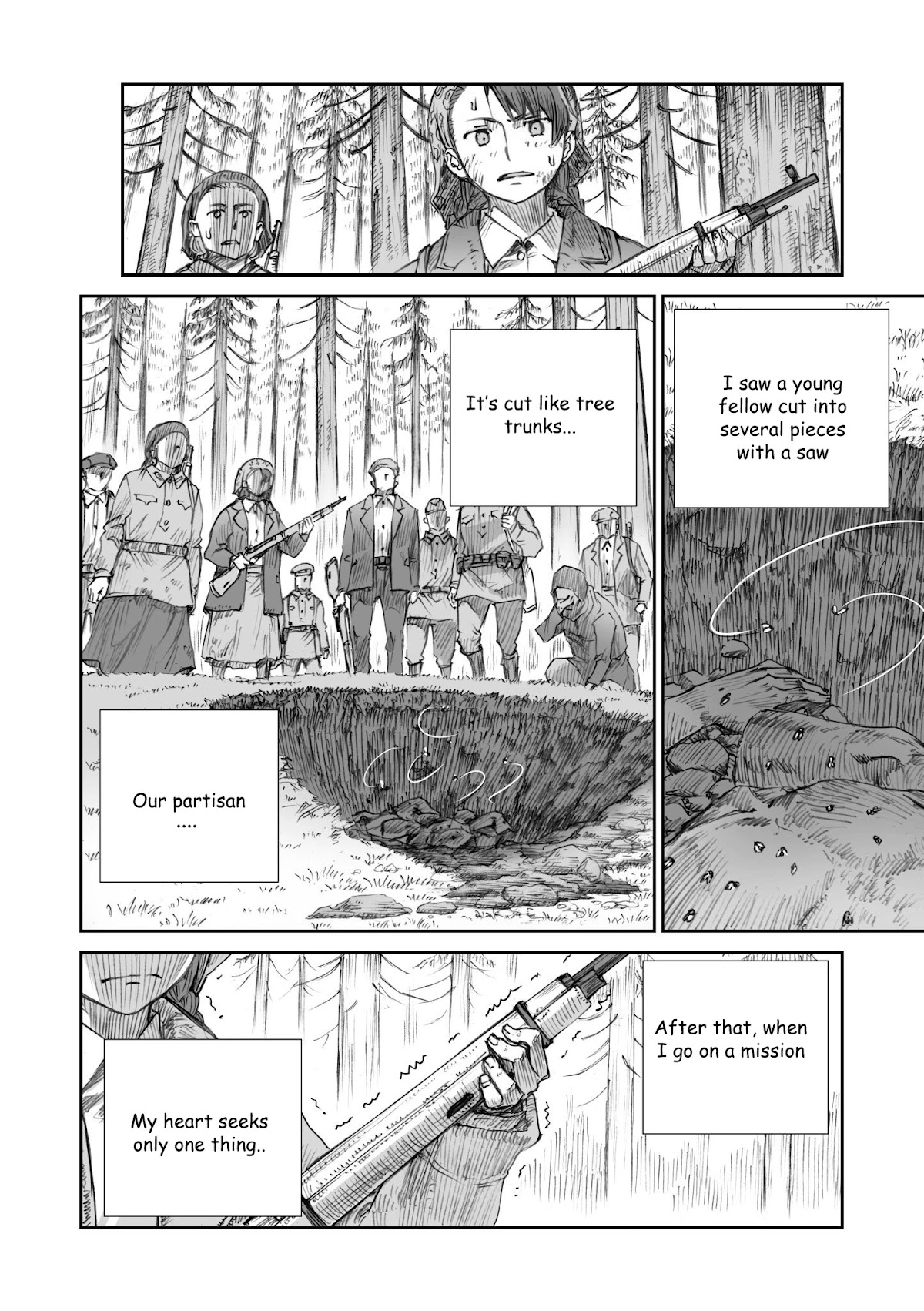War's Unwomanly Face Chapter 14 page 10 - Chapter 14