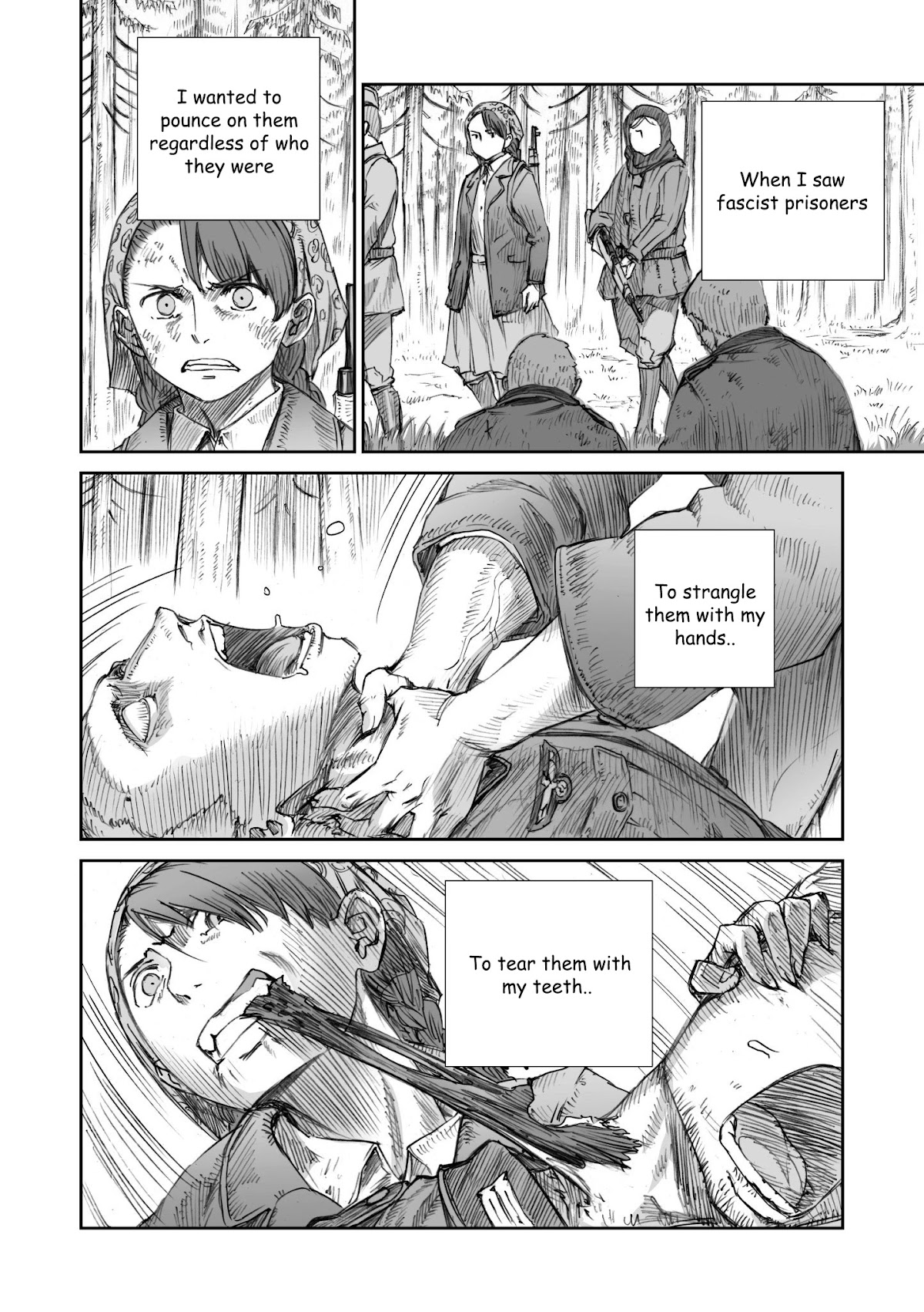 War's Unwomanly Face Chapter 14 page 12 - Chapter 14
