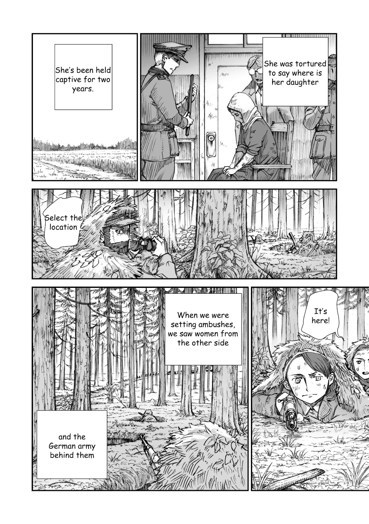 War's Unwomanly Face Chapter 14 page 2 - Chapter 14