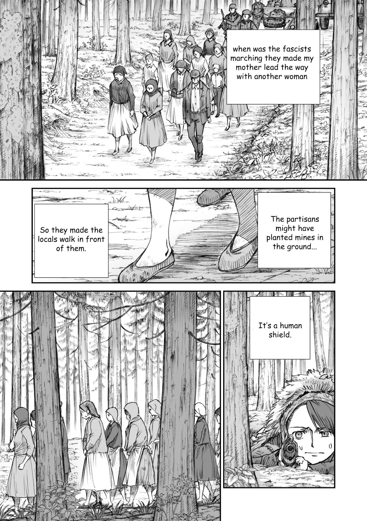 War's Unwomanly Face Chapter 14 page 3 - Chapter 14