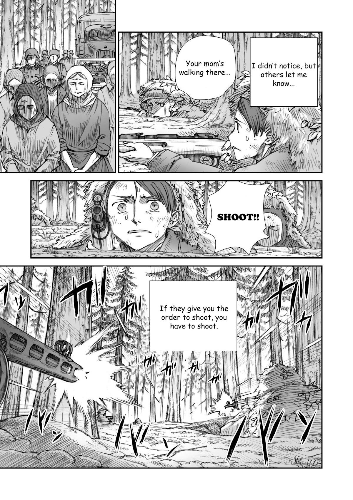 War's Unwomanly Face Chapter 14 page 5 - Chapter 14