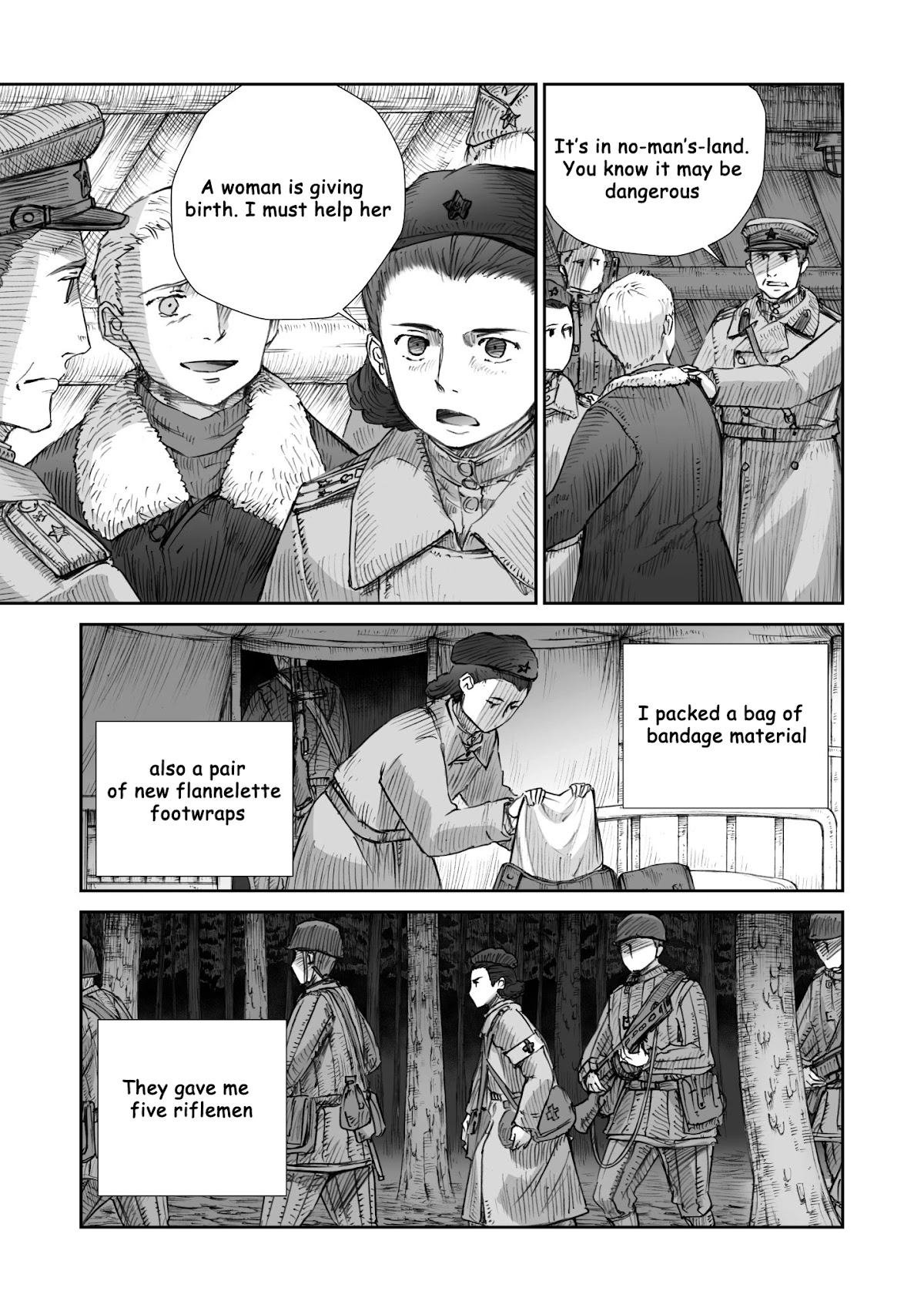 War's Unwomanly Face Chapter 15 page 3 - Chapter 15