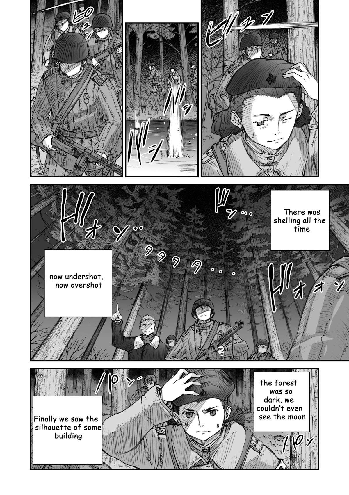 War's Unwomanly Face Chapter 15 page 4 - Chapter 15
