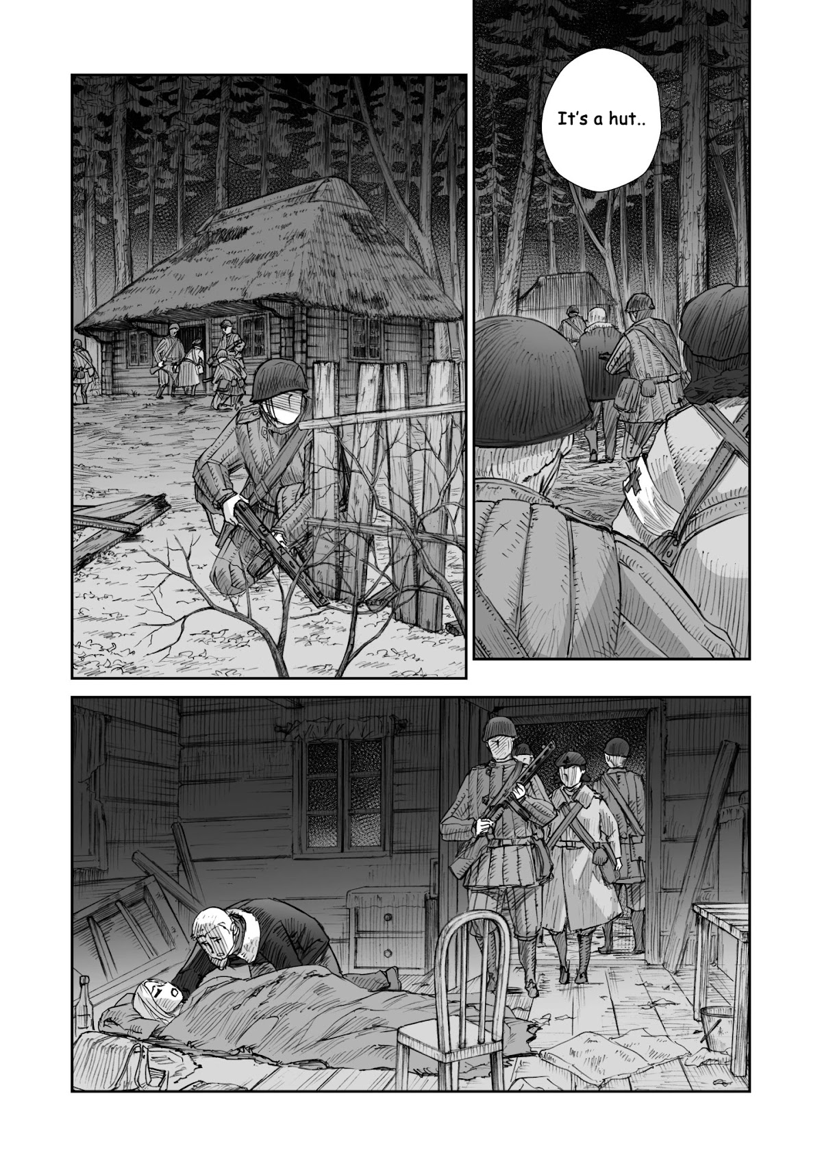 War's Unwomanly Face Chapter 15 page 5 - Chapter 15