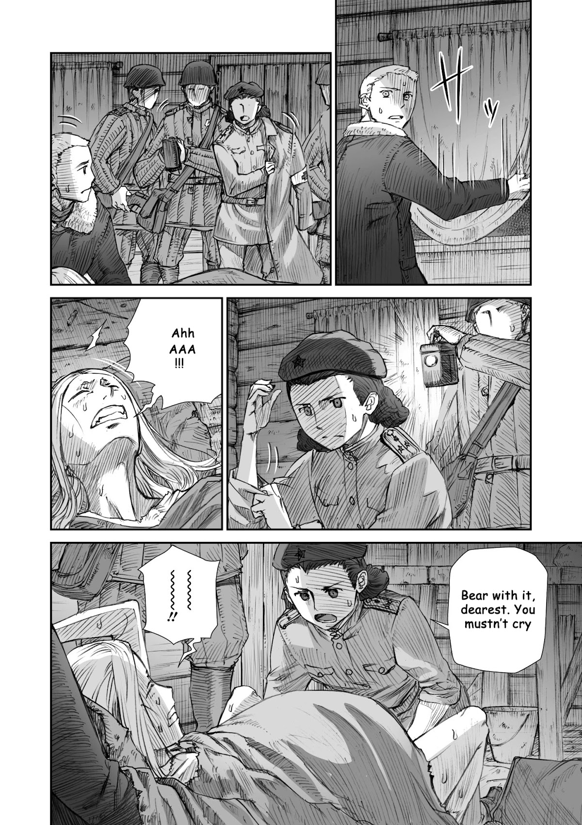 War's Unwomanly Face Chapter 15 page 6 - Chapter 15