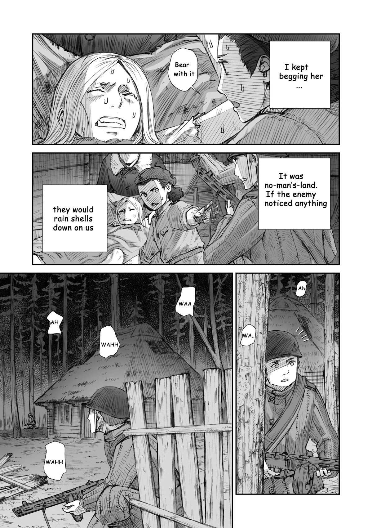 War's Unwomanly Face Chapter 15 page 7 - Chapter 15