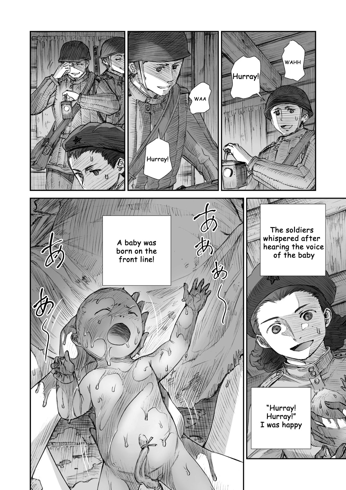 War's Unwomanly Face Chapter 15 page 8 - Chapter 15