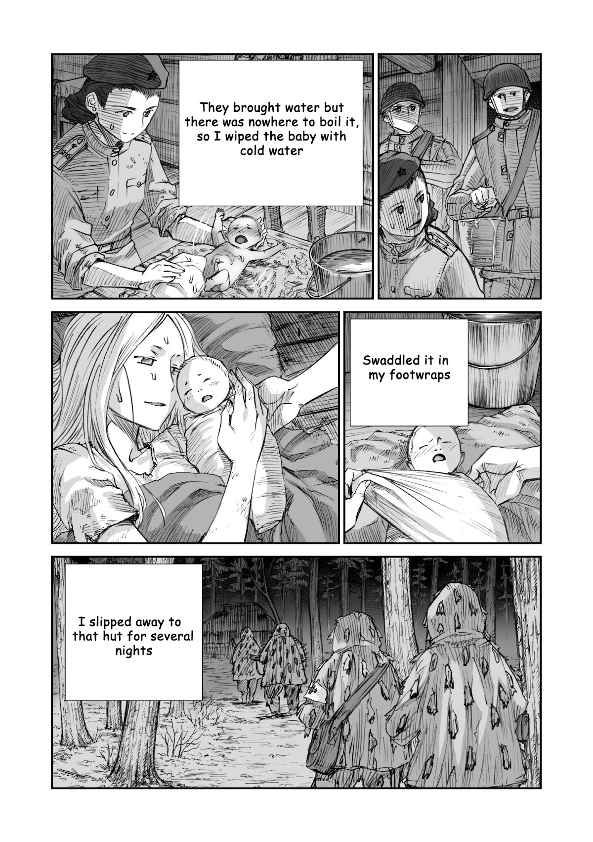 War's Unwomanly Face Chapter 15 page 9 - Chapter 15