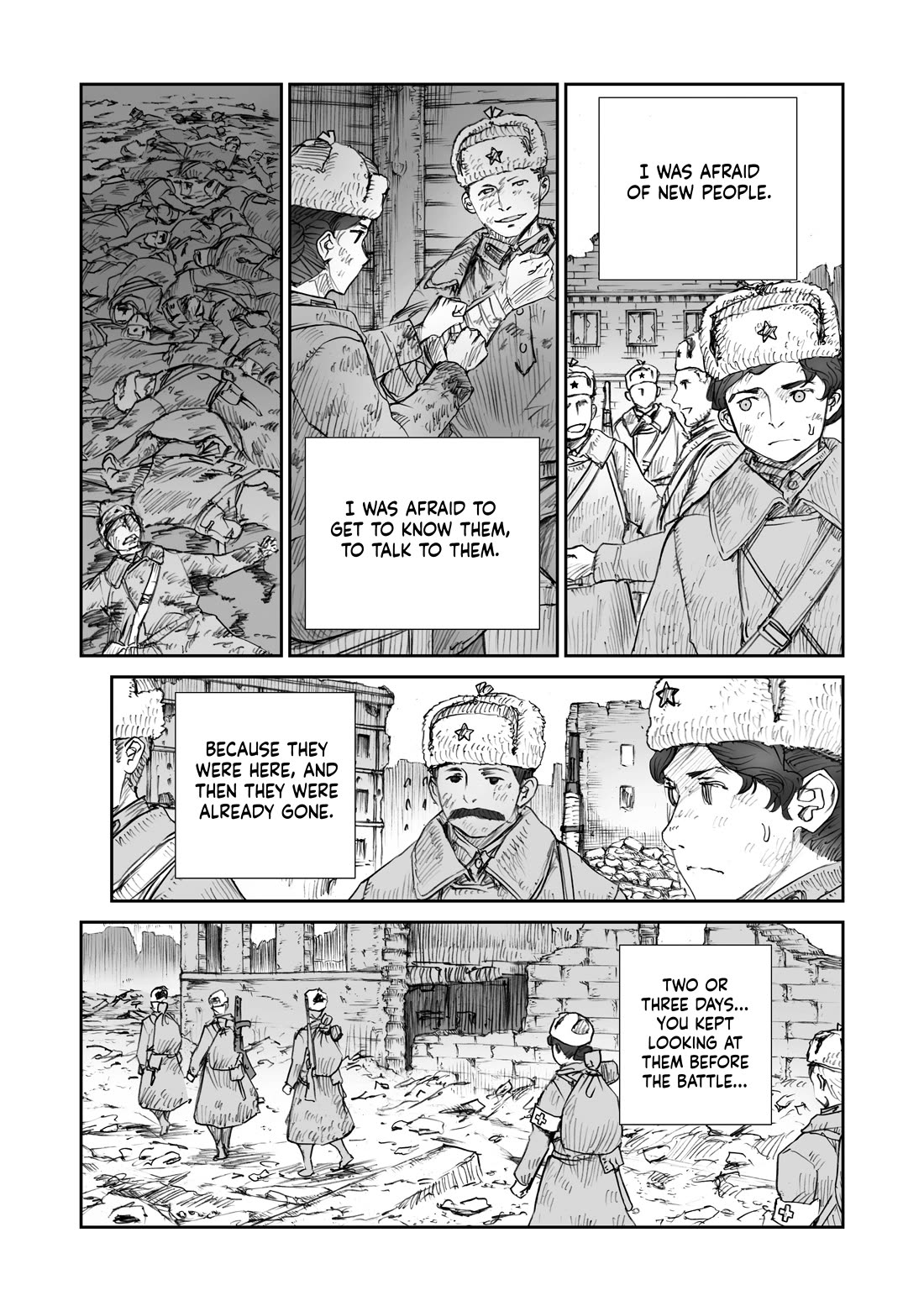 War's Unwomanly Face Chapter 16.2 page 10 - Chapter 16.2: Cap 16.2