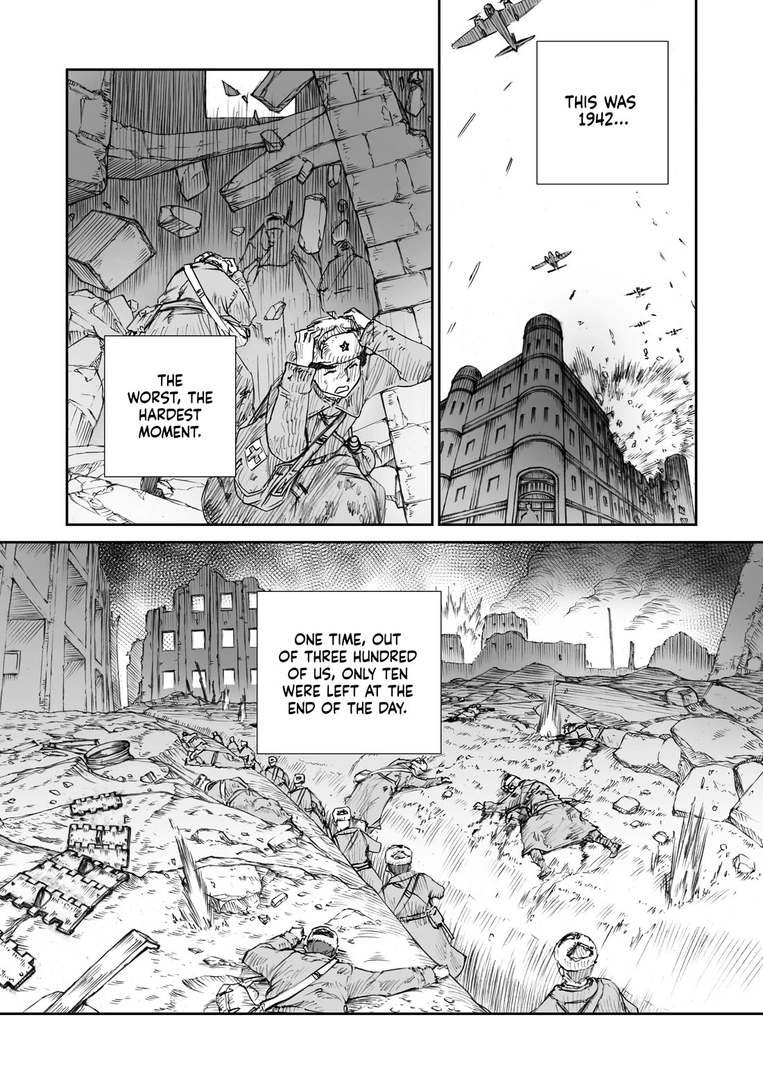 War's Unwomanly Face Chapter 16.2 page 11 - Chapter 16.2: Cap 16.2