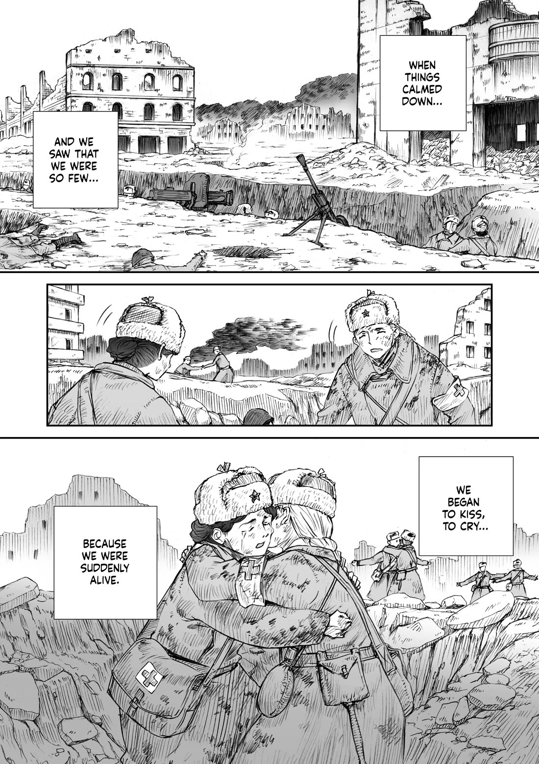 War's Unwomanly Face Chapter 16.2 page 12 - Chapter 16.2: Cap 16.2