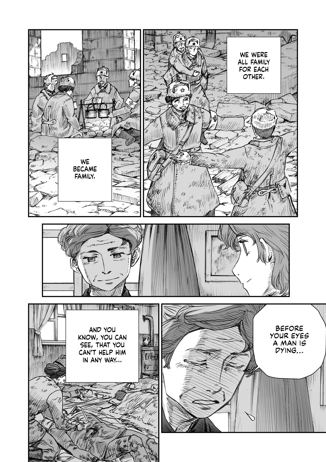 War's Unwomanly Face Chapter 16.2 page 13 - Chapter 16.2: Cap 16.2