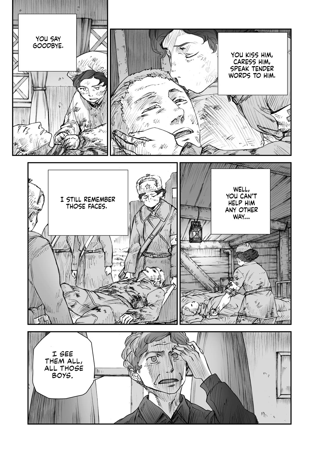 War's Unwomanly Face Chapter 16.2 page 14 - Chapter 16.2: Cap 16.2