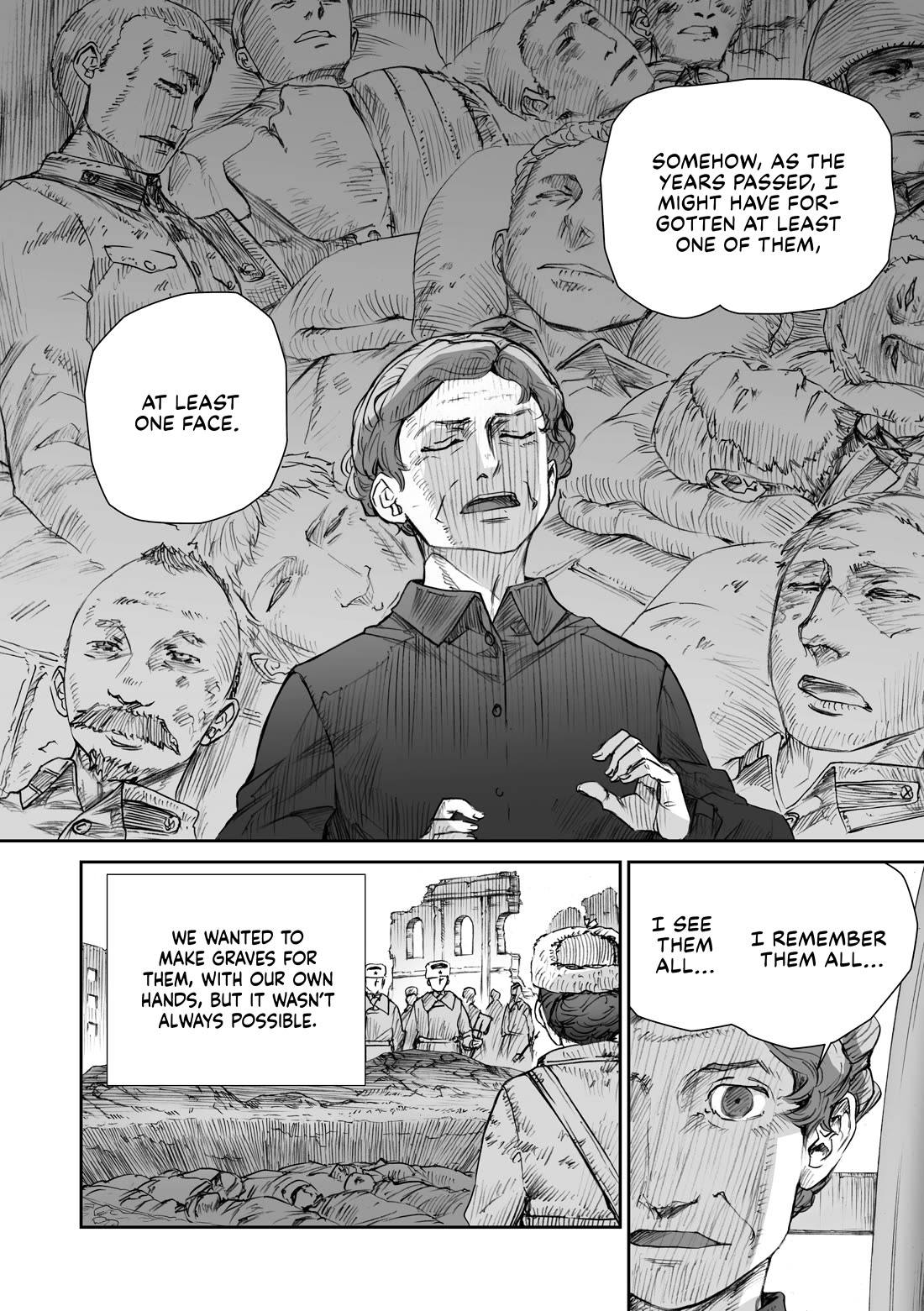 War's Unwomanly Face Chapter 16.2 page 15 - Chapter 16.2: Cap 16.2