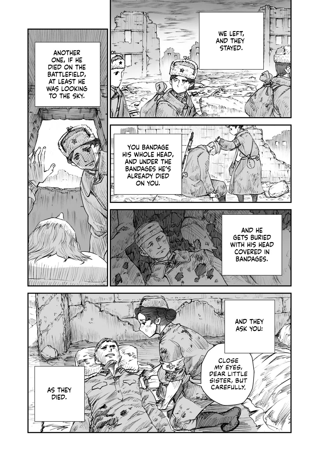 War's Unwomanly Face Chapter 16.2 page 16 - Chapter 16.2: Cap 16.2