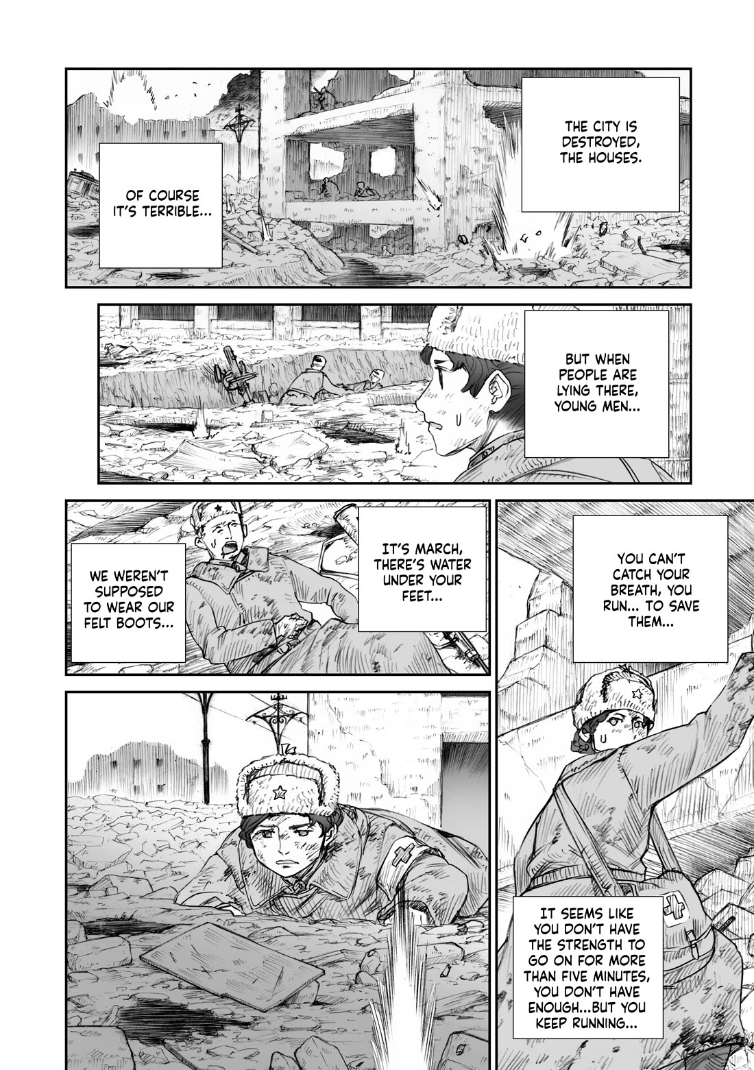 War's Unwomanly Face Chapter 16.2 page 17 - Chapter 16.2: Cap 16.2