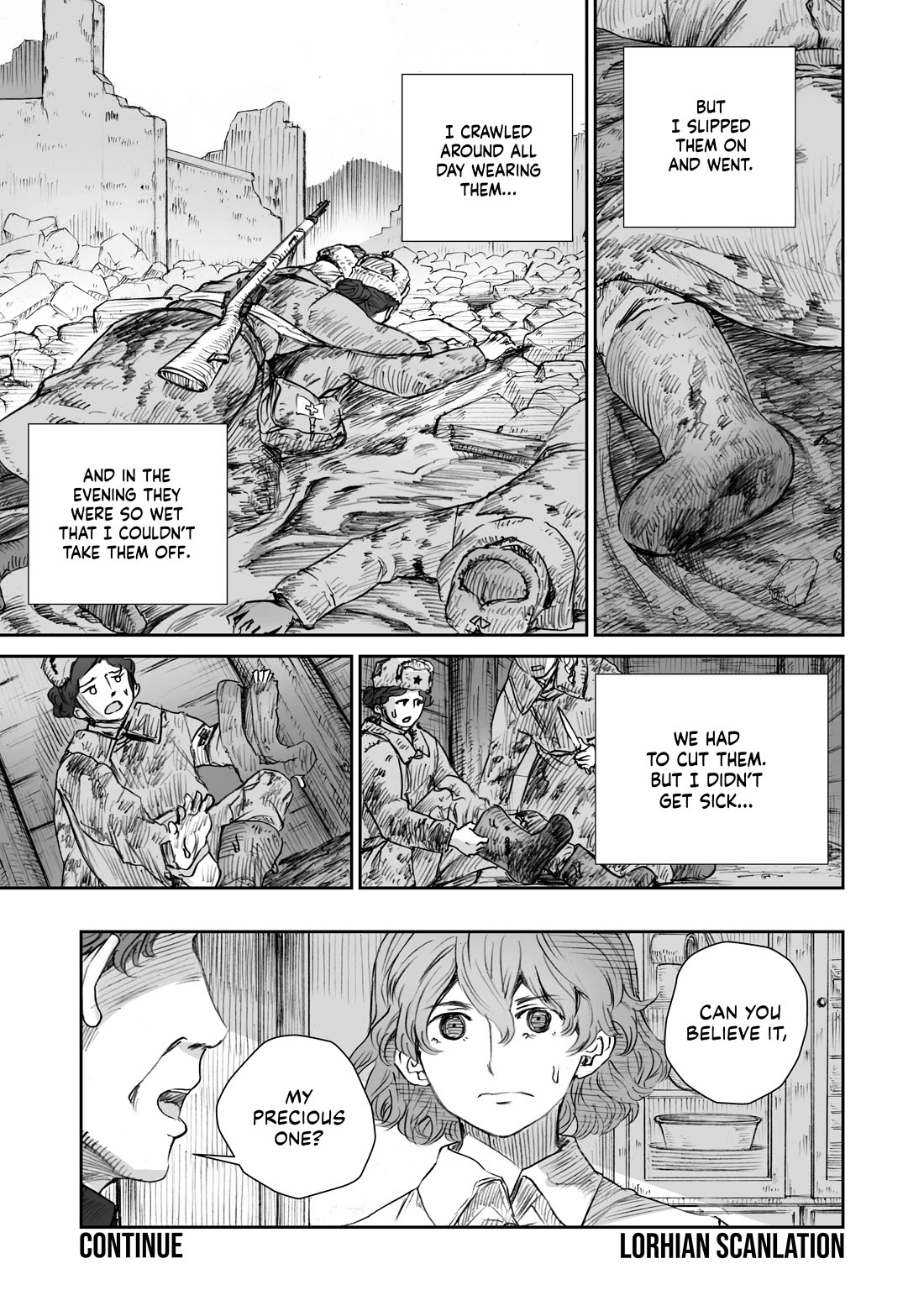 War's Unwomanly Face Chapter 16.2 page 18 - Chapter 16.2: Cap 16.2