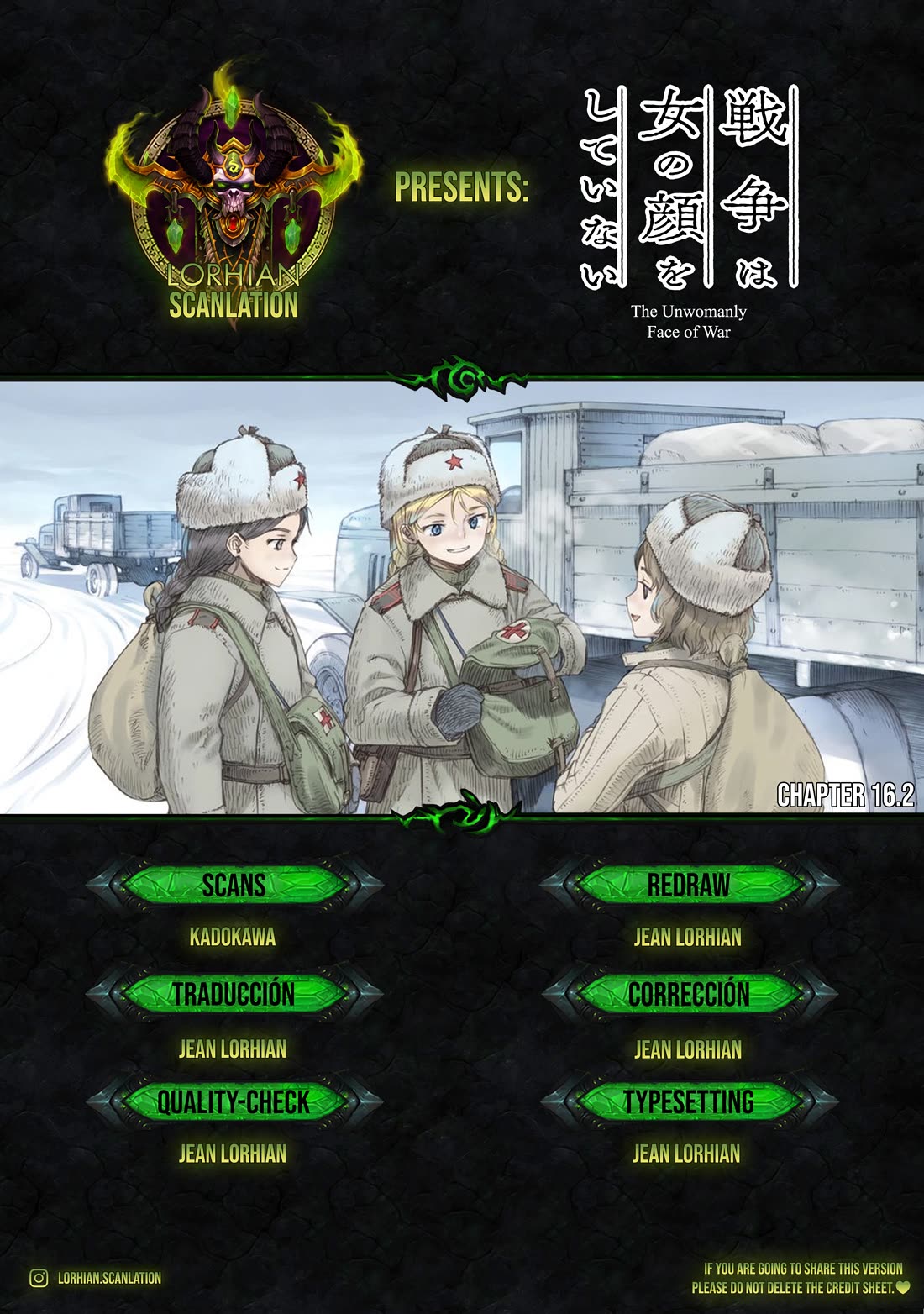 War's Unwomanly Face Chapter 16.2 page 2 - Chapter 16.2: Cap 16.2