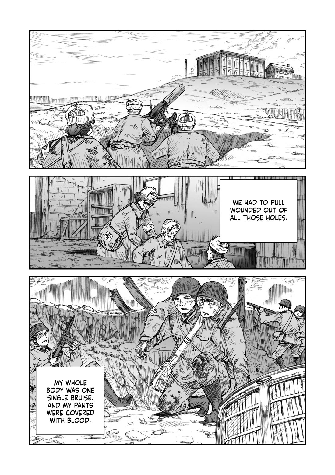 War's Unwomanly Face Chapter 16.2 page 4 - Chapter 16.2: Cap 16.2