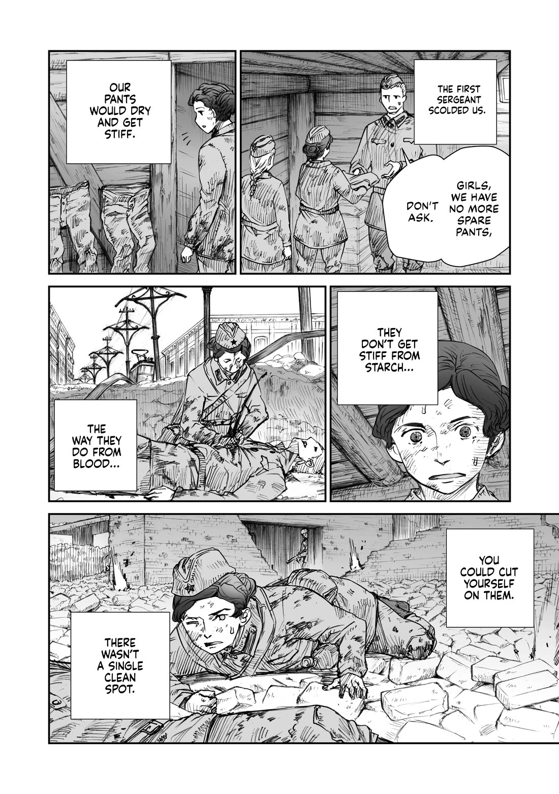 War's Unwomanly Face Chapter 16.2 page 5 - Chapter 16.2: Cap 16.2