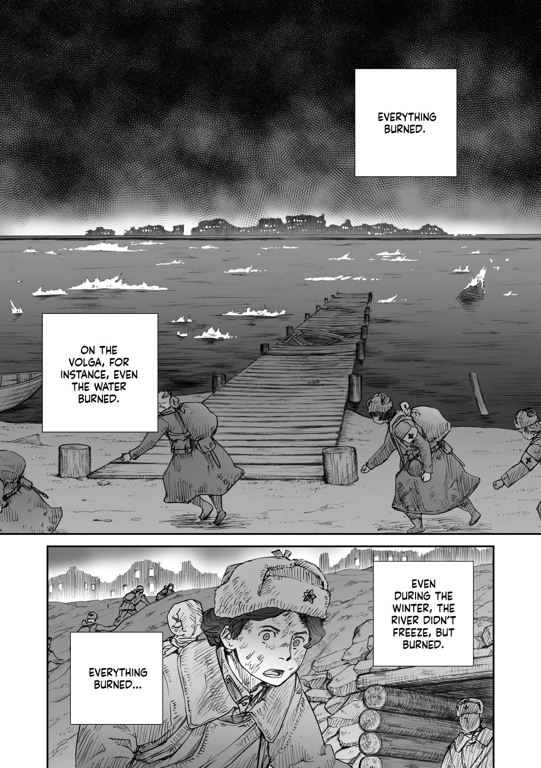 War's Unwomanly Face Chapter 16.2 page 6 - Chapter 16.2: Cap 16.2