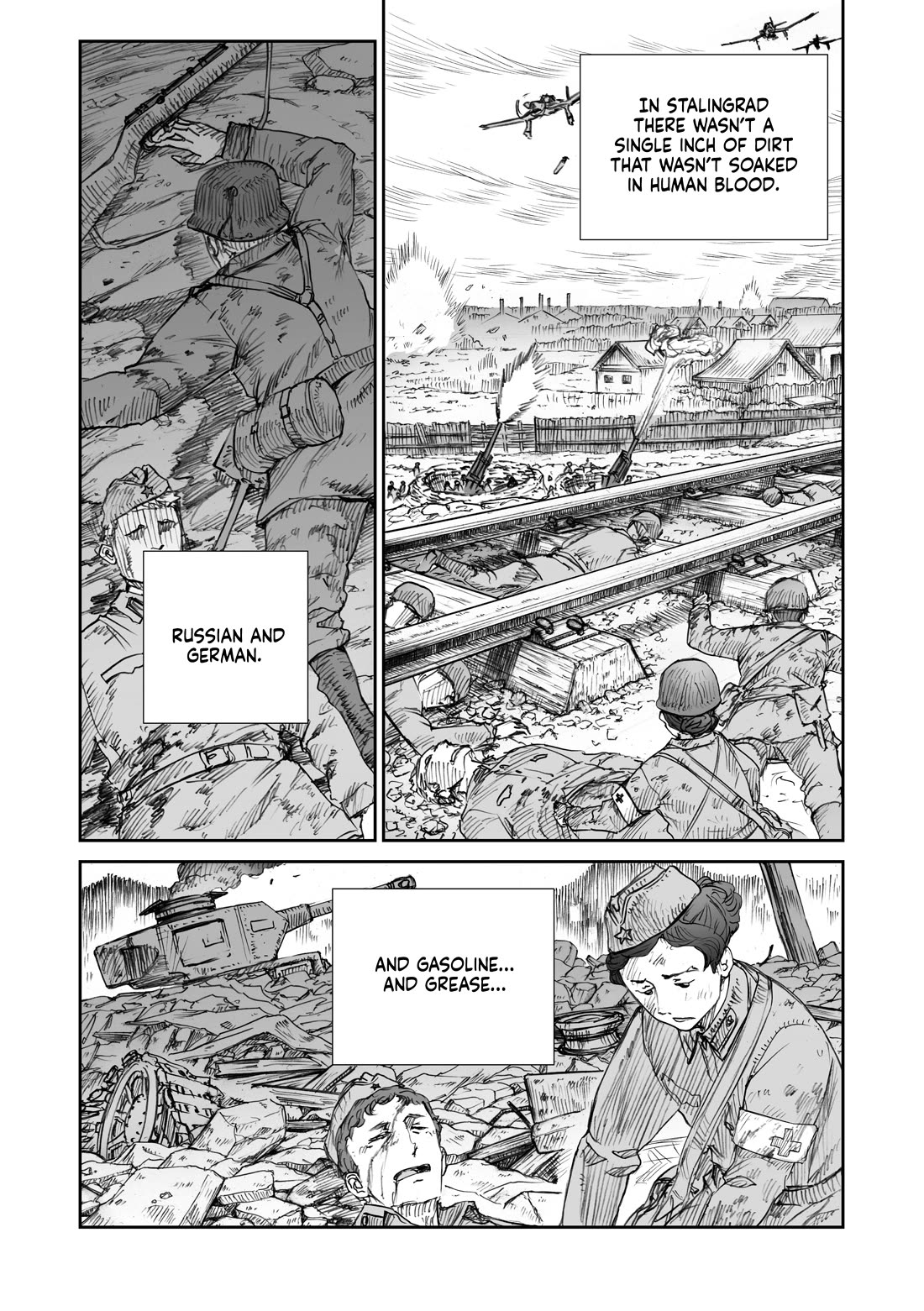 War's Unwomanly Face Chapter 16.2 page 7 - Chapter 16.2: Cap 16.2