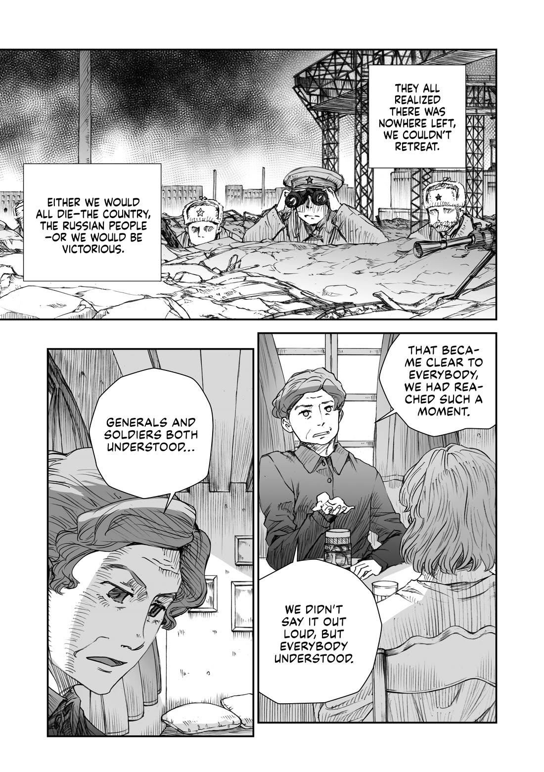 War's Unwomanly Face Chapter 16.2 page 8 - Chapter 16.2: Cap 16.2