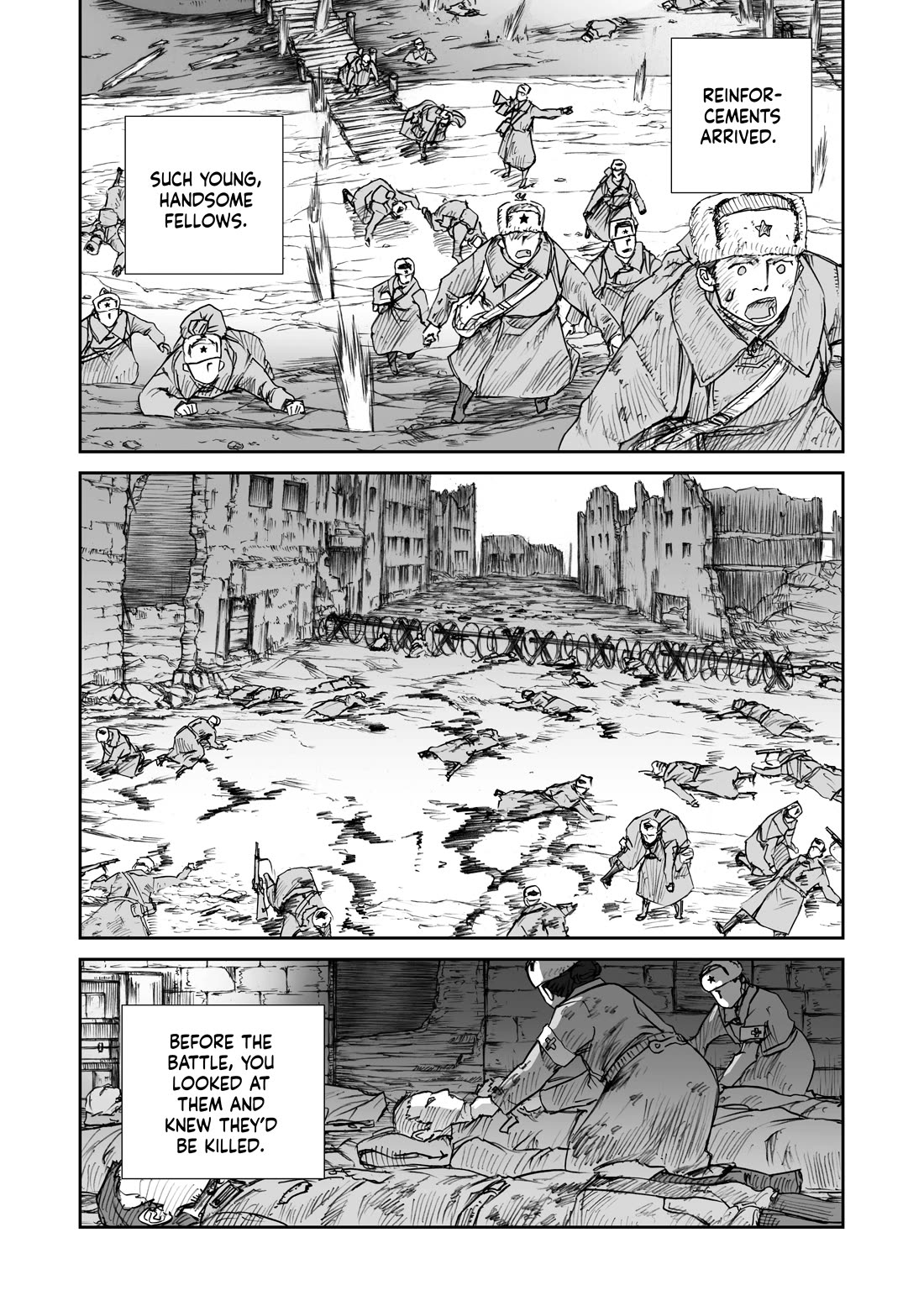 War's Unwomanly Face Chapter 16.2 page 9 - Chapter 16.2: Cap 16.2