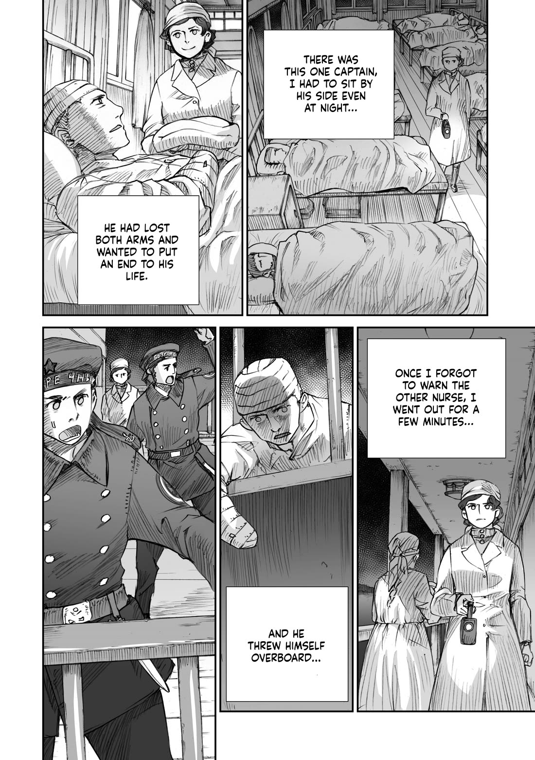 War's Unwomanly Face Chapter 16.3 page 10 - Chapter 16.3: Cap 16.3