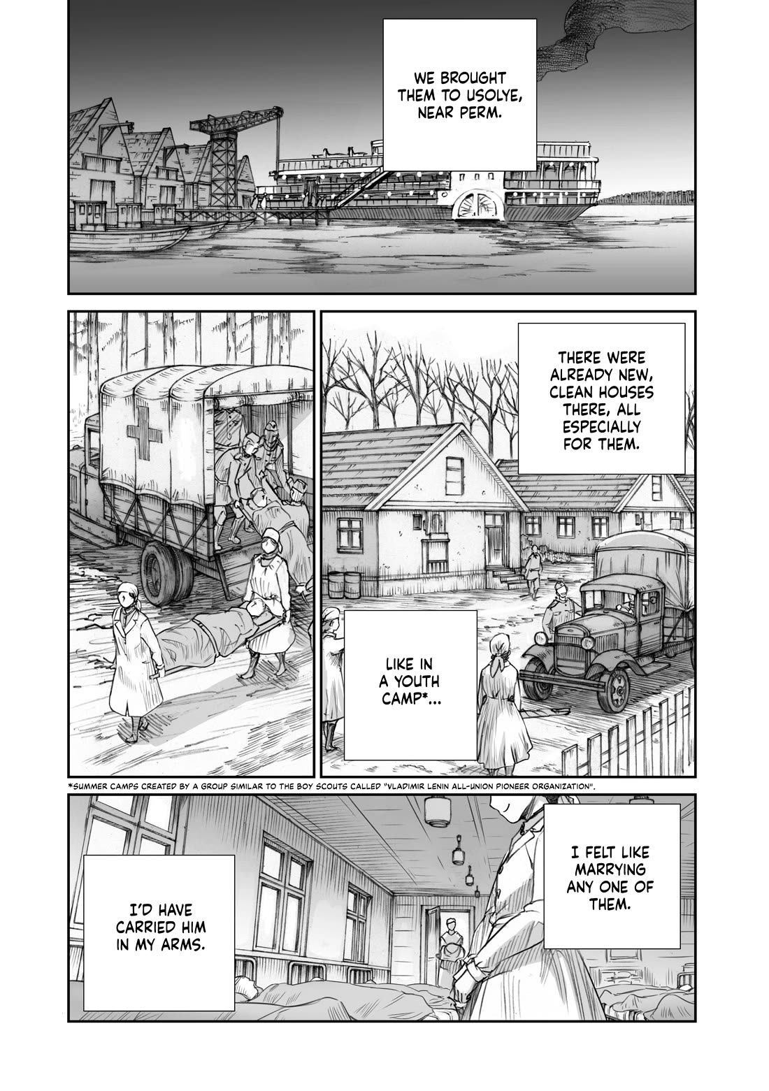 War's Unwomanly Face Chapter 16.3 page 11 - Chapter 16.3: Cap 16.3