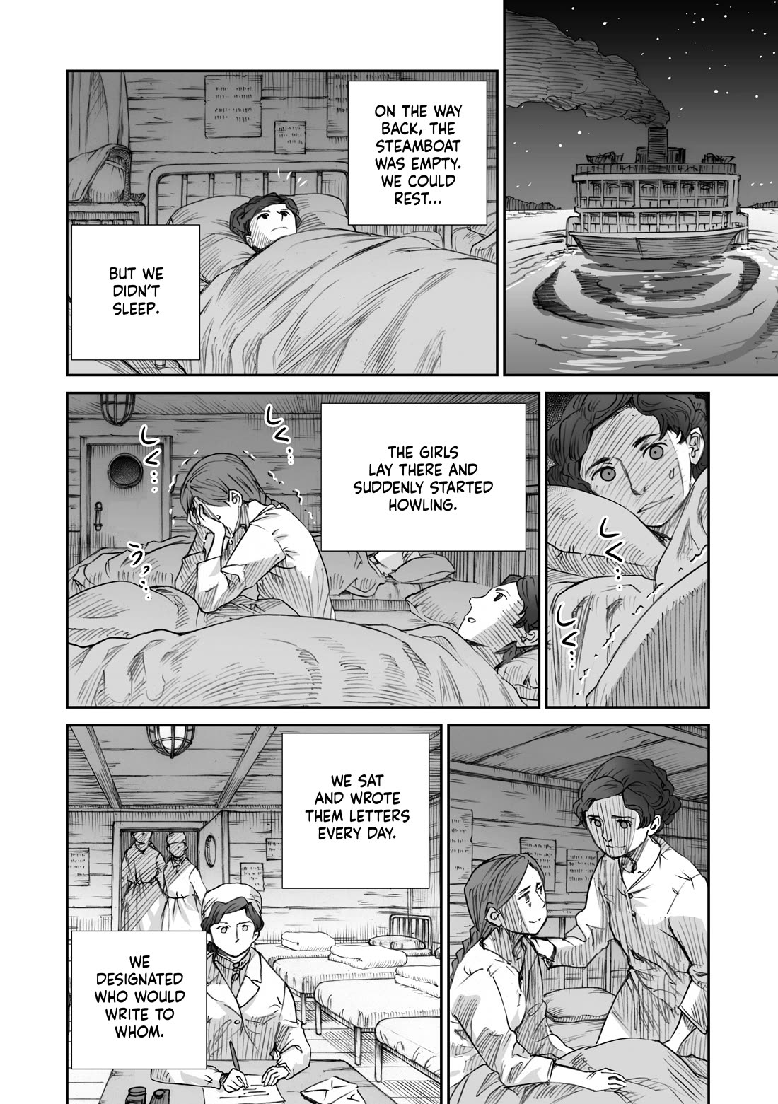 War's Unwomanly Face Chapter 16.3 page 12 - Chapter 16.3: Cap 16.3