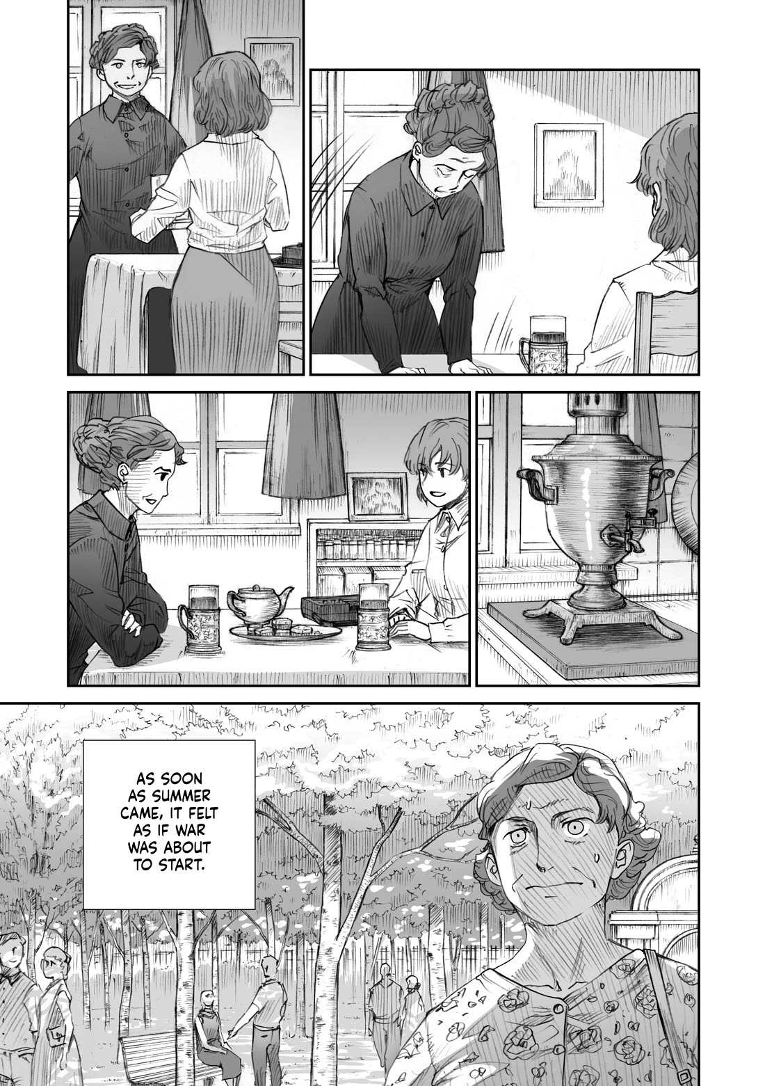 War's Unwomanly Face Chapter 16.3 page 13 - Chapter 16.3: Cap 16.3