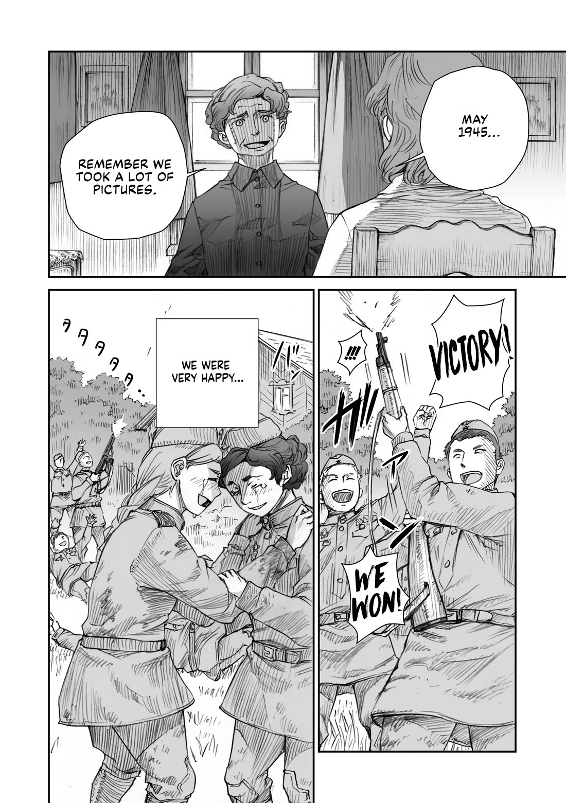 War's Unwomanly Face Chapter 16.3 page 16 - Chapter 16.3: Cap 16.3
