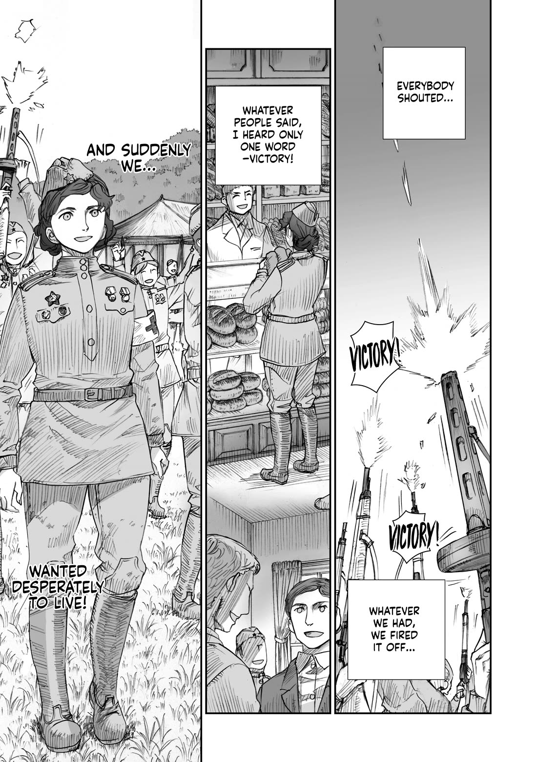 War's Unwomanly Face Chapter 16.3 page 17 - Chapter 16.3: Cap 16.3