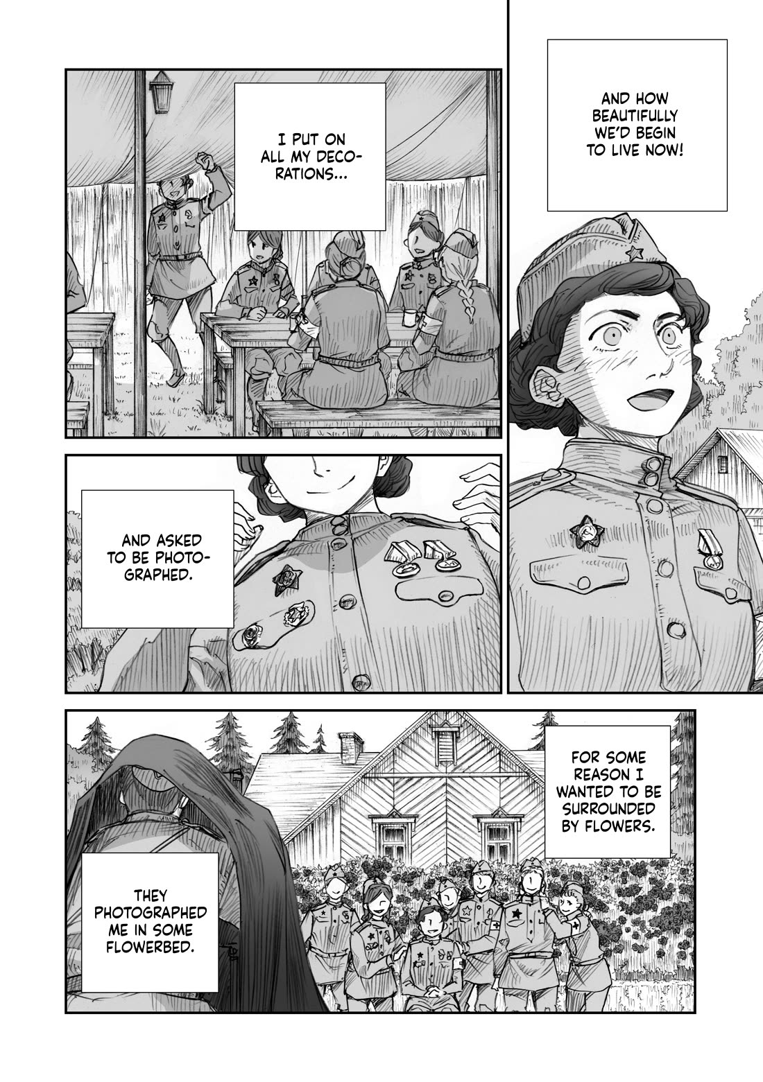 War's Unwomanly Face Chapter 16.3 page 18 - Chapter 16.3: Cap 16.3