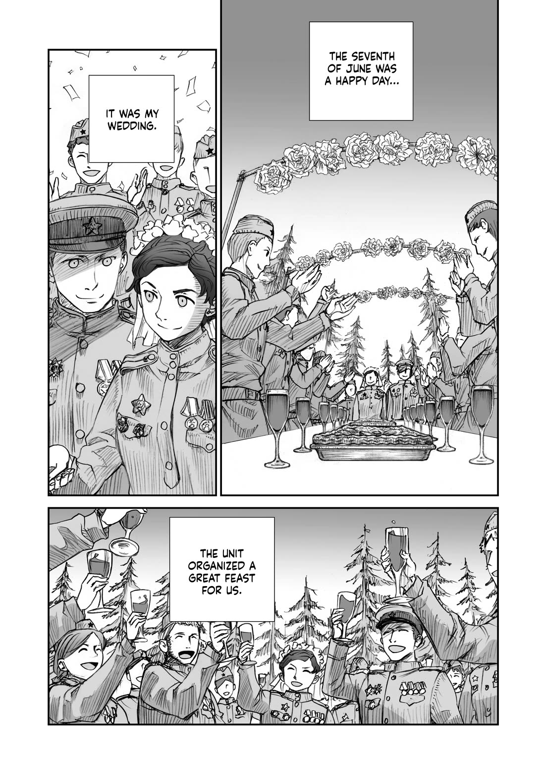 War's Unwomanly Face Chapter 16.3 page 19 - Chapter 16.3: Cap 16.3