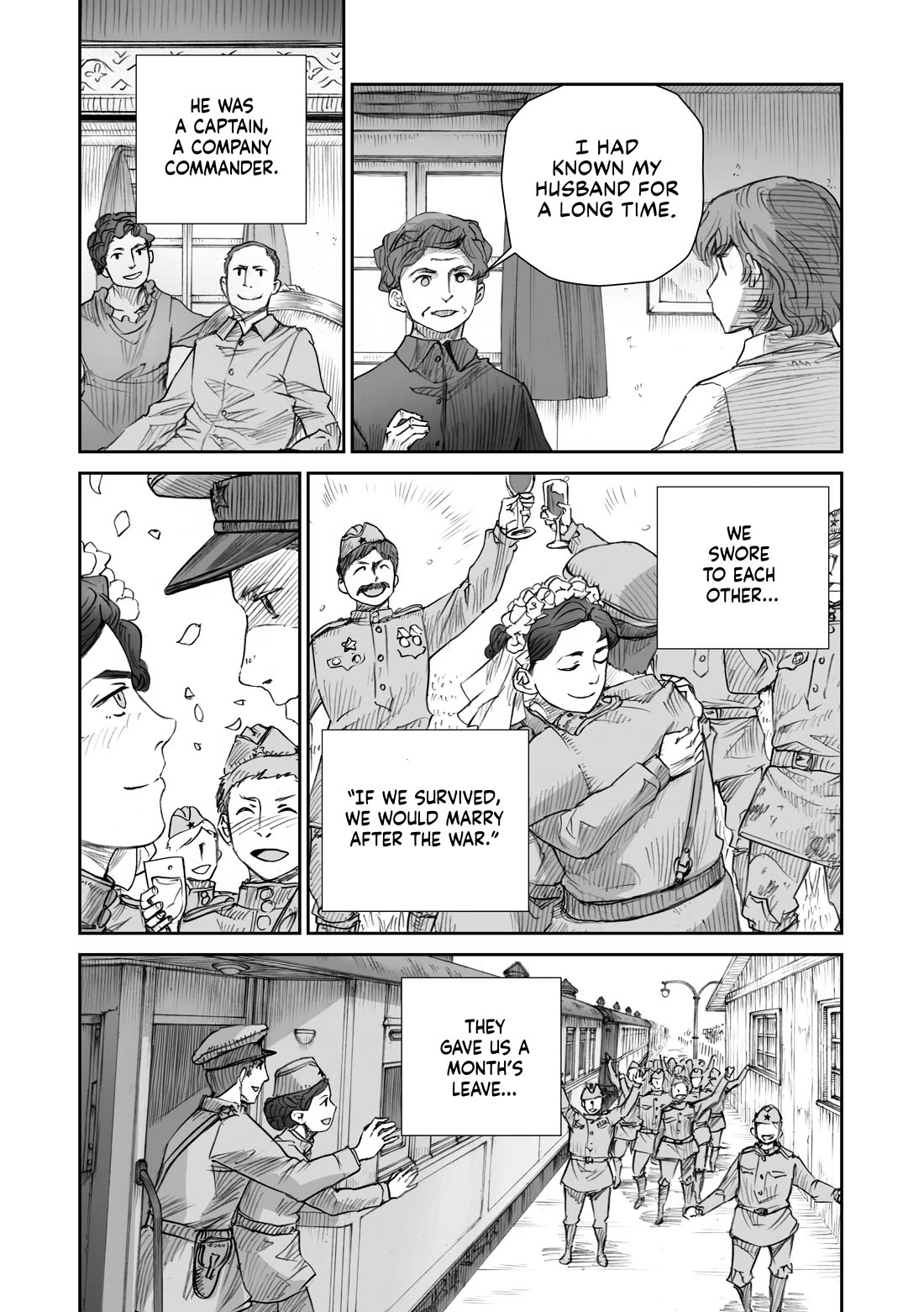 War's Unwomanly Face Chapter 16.3 page 20 - Chapter 16.3: Cap 16.3